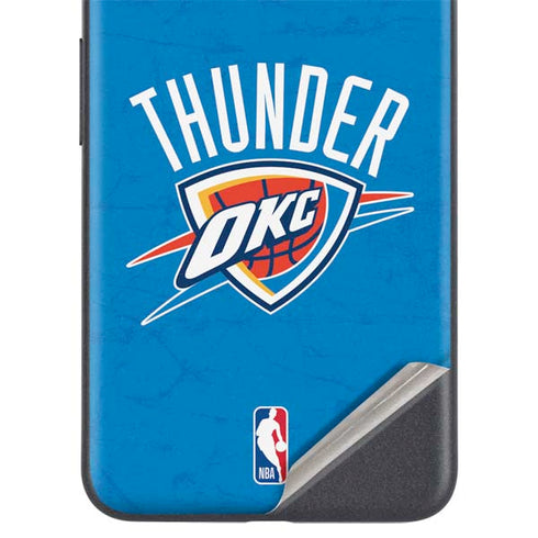 NBA OKC Thunder Distressed Google Pixel 5 Skin